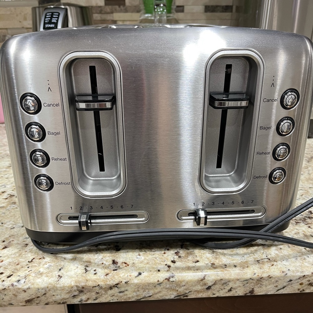 cuisinart toaster